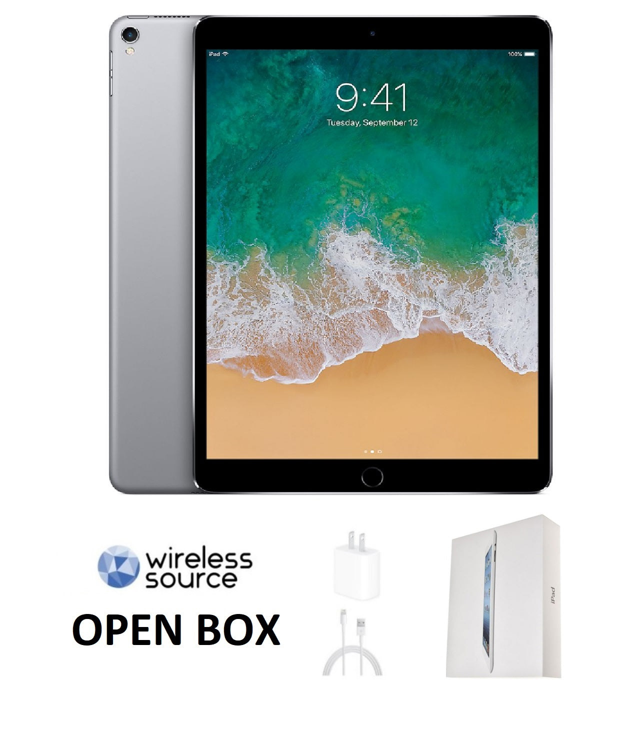 Certified Open Box Apple iPad Pro 10.5" tablet – Free 2-Day US Shipping