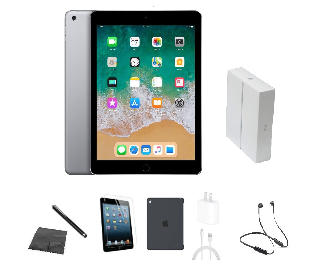 Certified Apple iPad 6th Gen tablet – Free 2-Day US Shipping