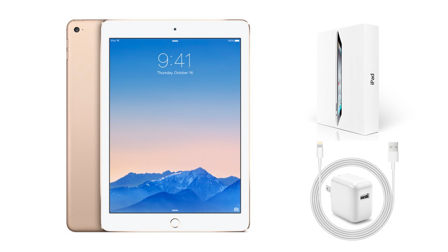 Certified Open Box Apple iPad Air 2 tablet – Free 2-Day US Shipping