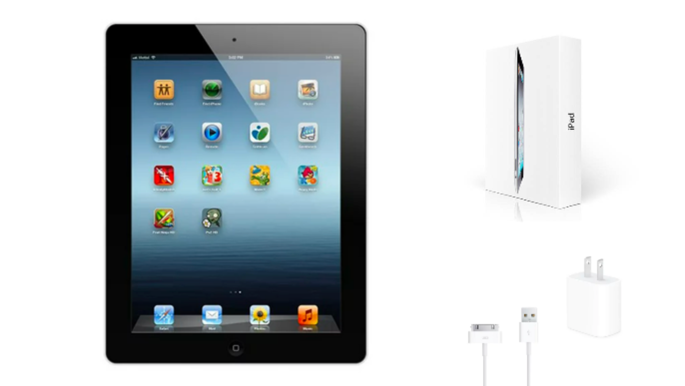 Certified Open Box Apple iPad 2 tablet – Free 2-Day US Shipping
