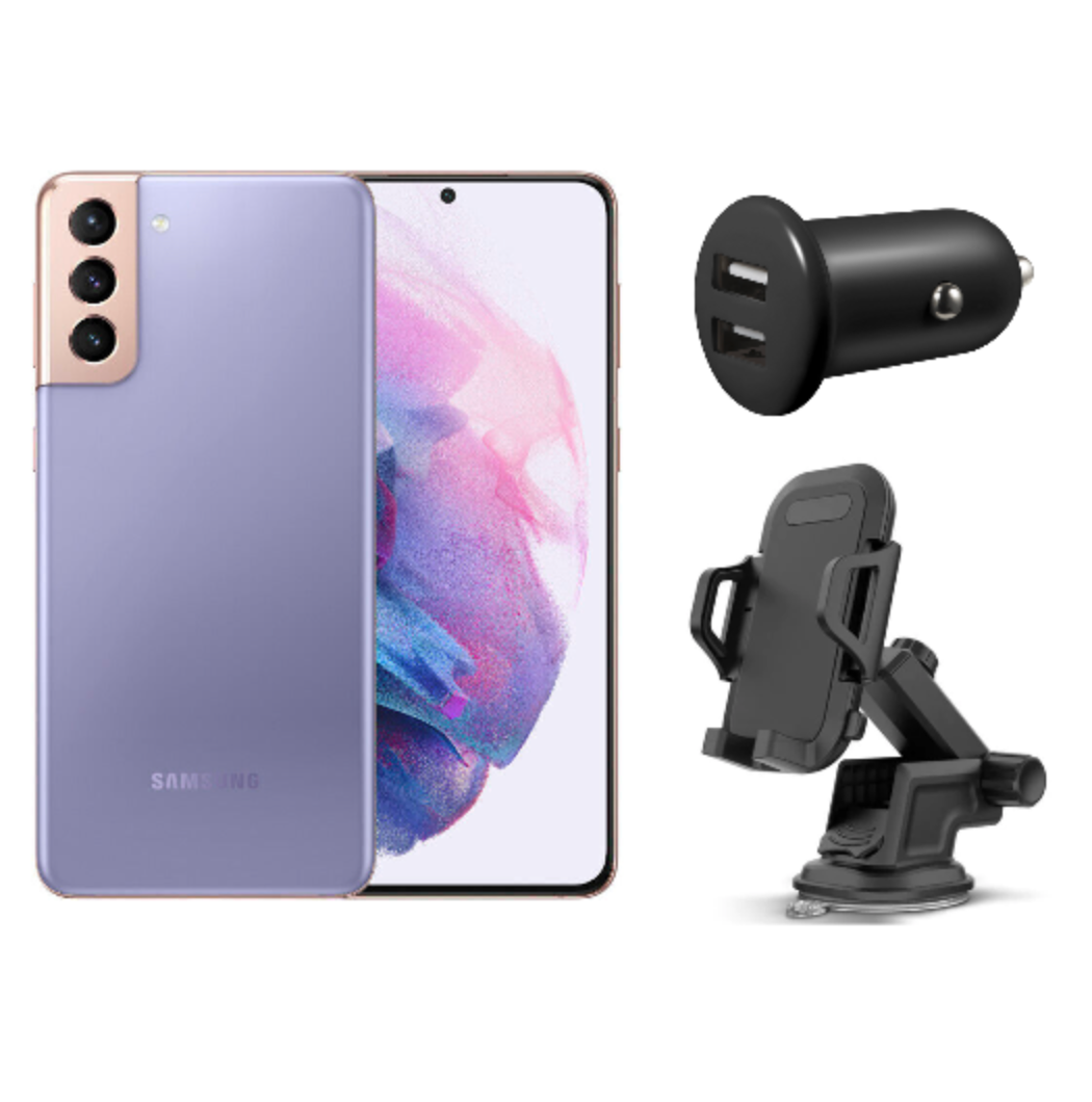 Certified Samsung Galaxy S21+ Plus 5G smartphone – Free 2-Day US Shipping