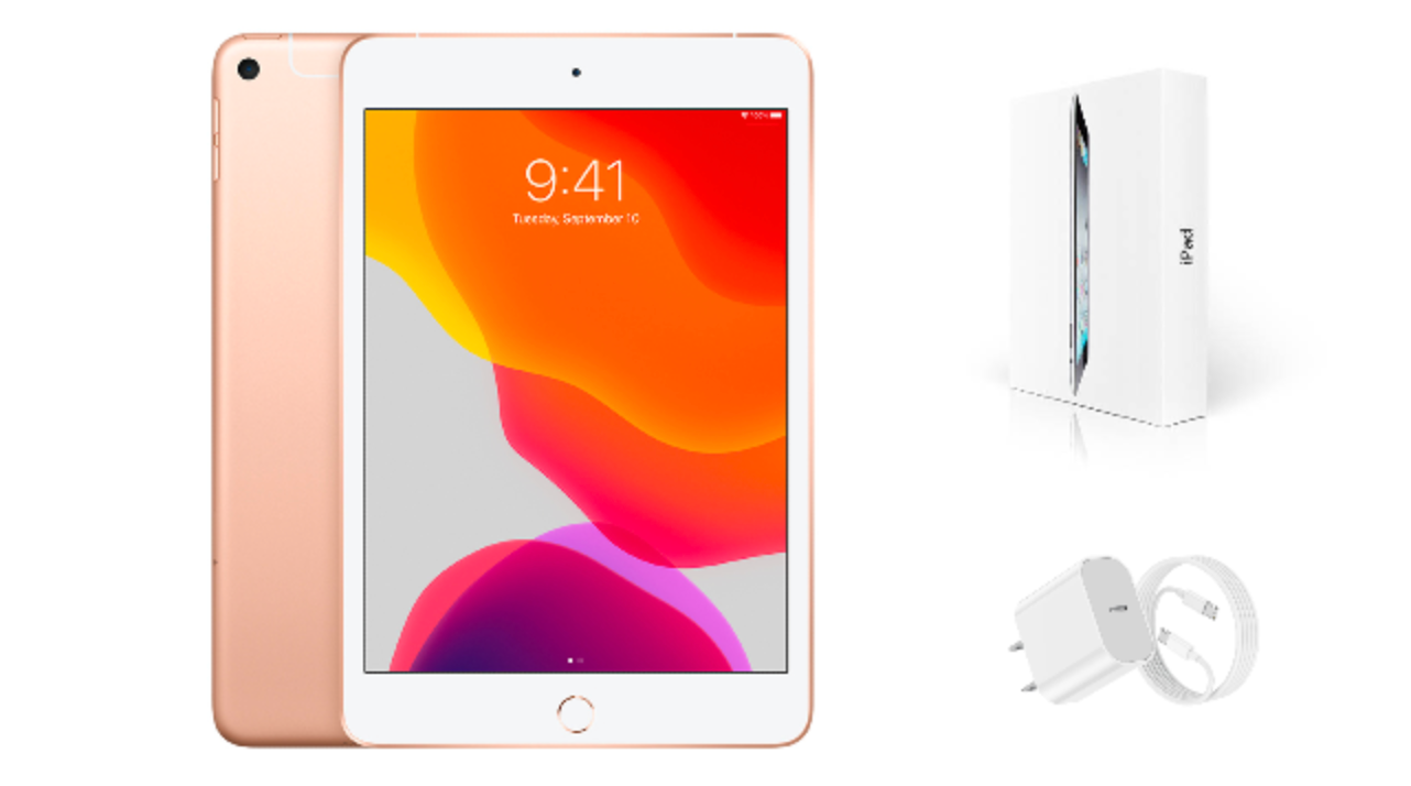 Certified Open Box Apple iPad Mini 5 tablet – Free 2-Day US Shipping