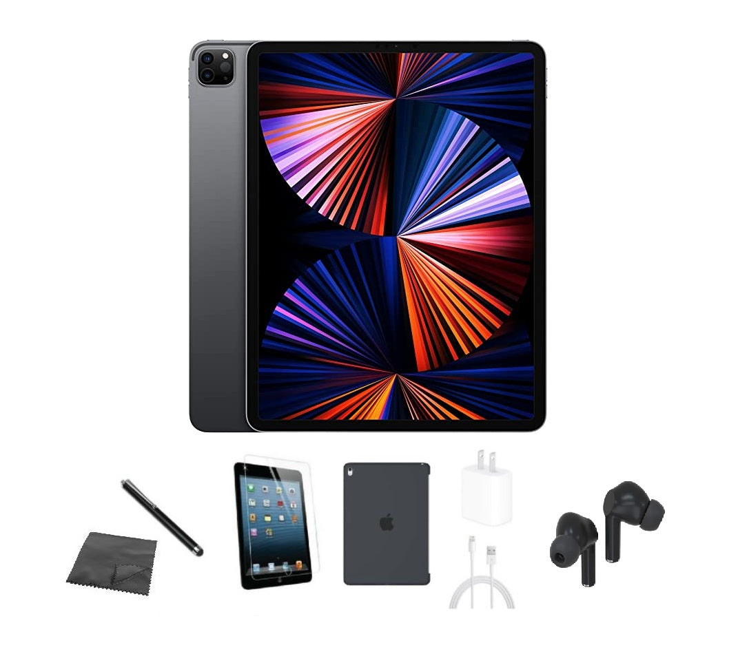 Certified Apple iPad Pro 12.9" 5th Gen tablet – Free 2-Day US Shipping