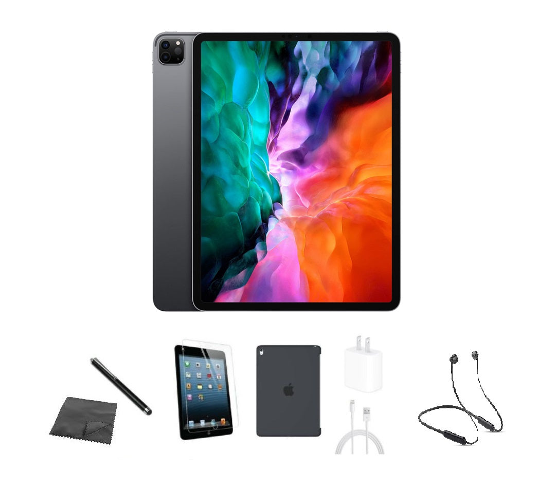 Certified Apple iPad Pro 12.9" 4th Gen tablet – Free 2-Day US Shipping