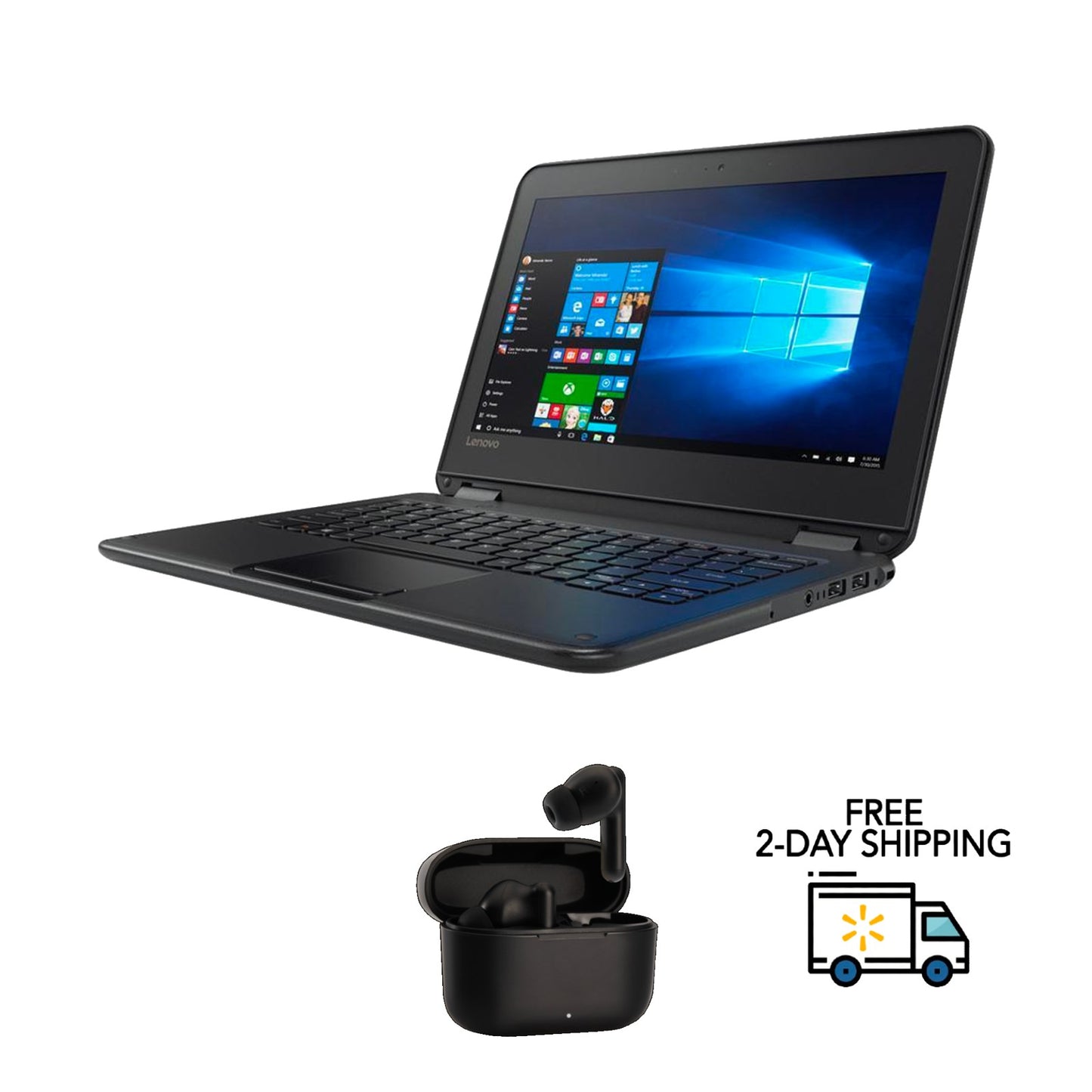 Certified Lenovo Chromebook N23 Touch Screen device – Free 2-Day US Shipping