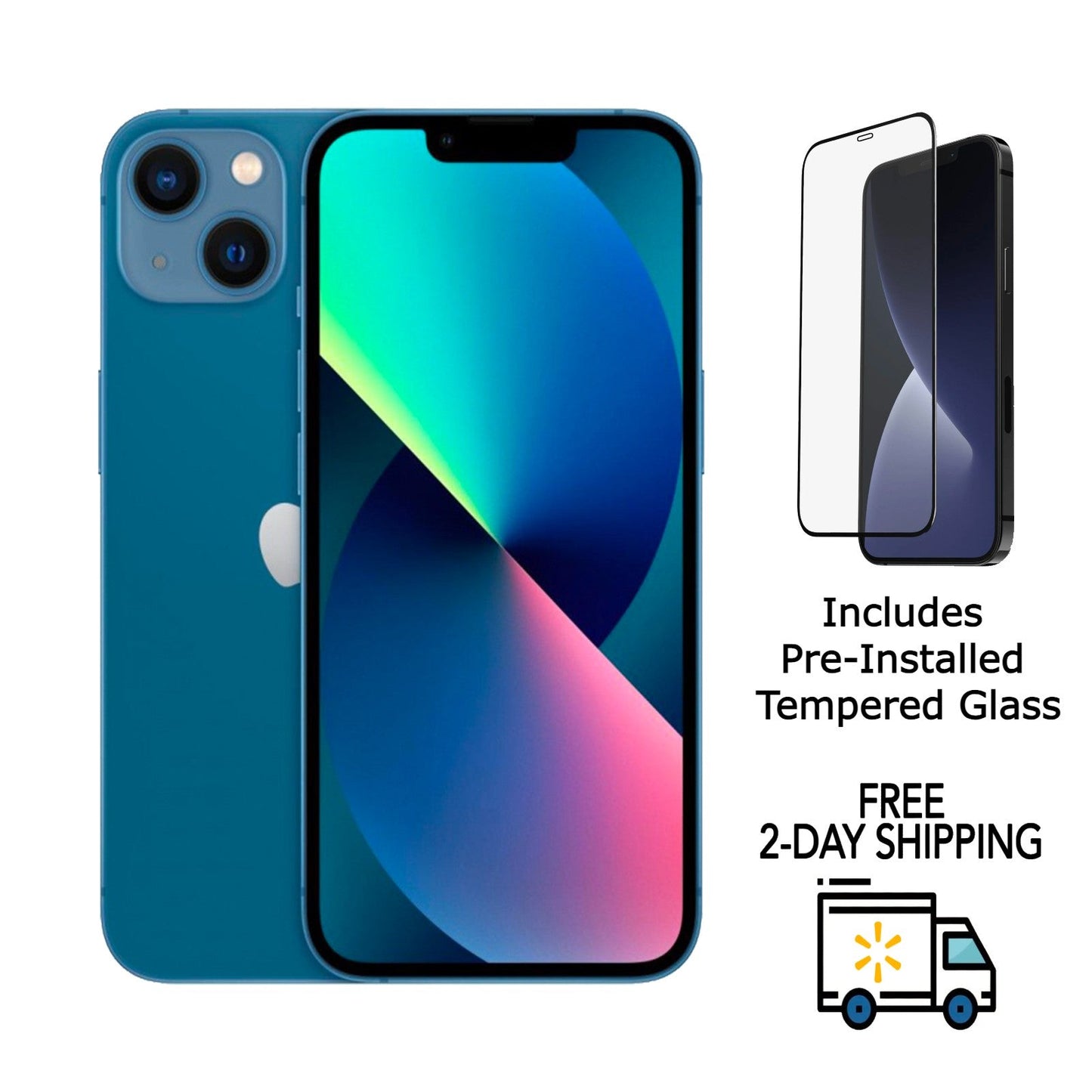 Certified Apple iPhone 13 smartphone – Free 2-Day US Shipping