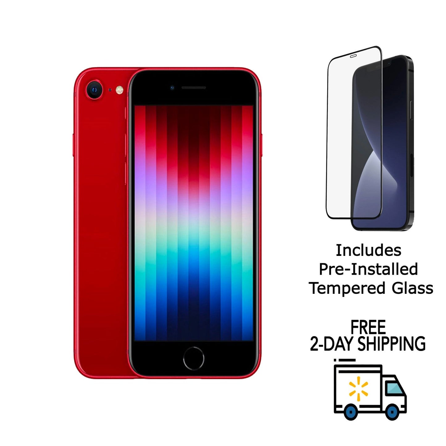 Certified Apple iPhone SE 3rd Gen smartphone – Free 2-Day US Shipping