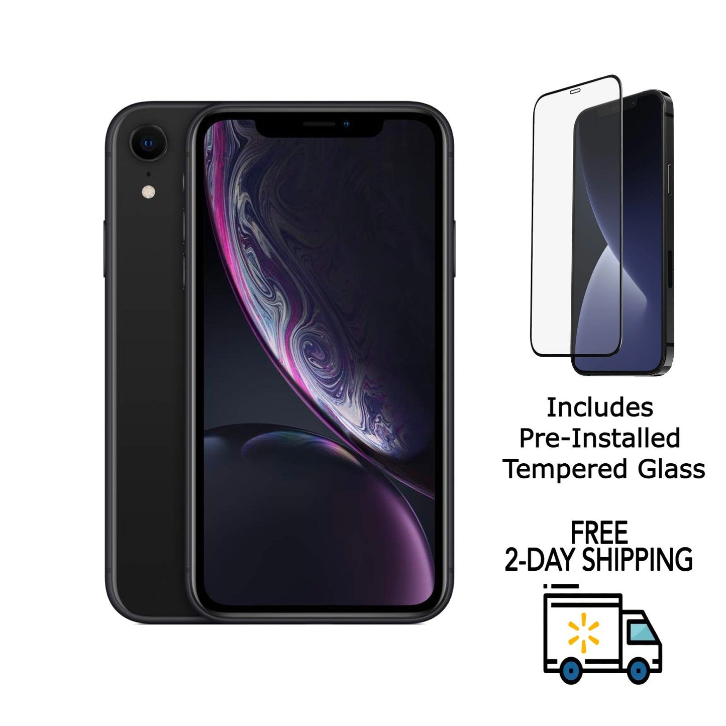 Certified Apple iPhone XR smartphone – Free 2-Day US Shipping