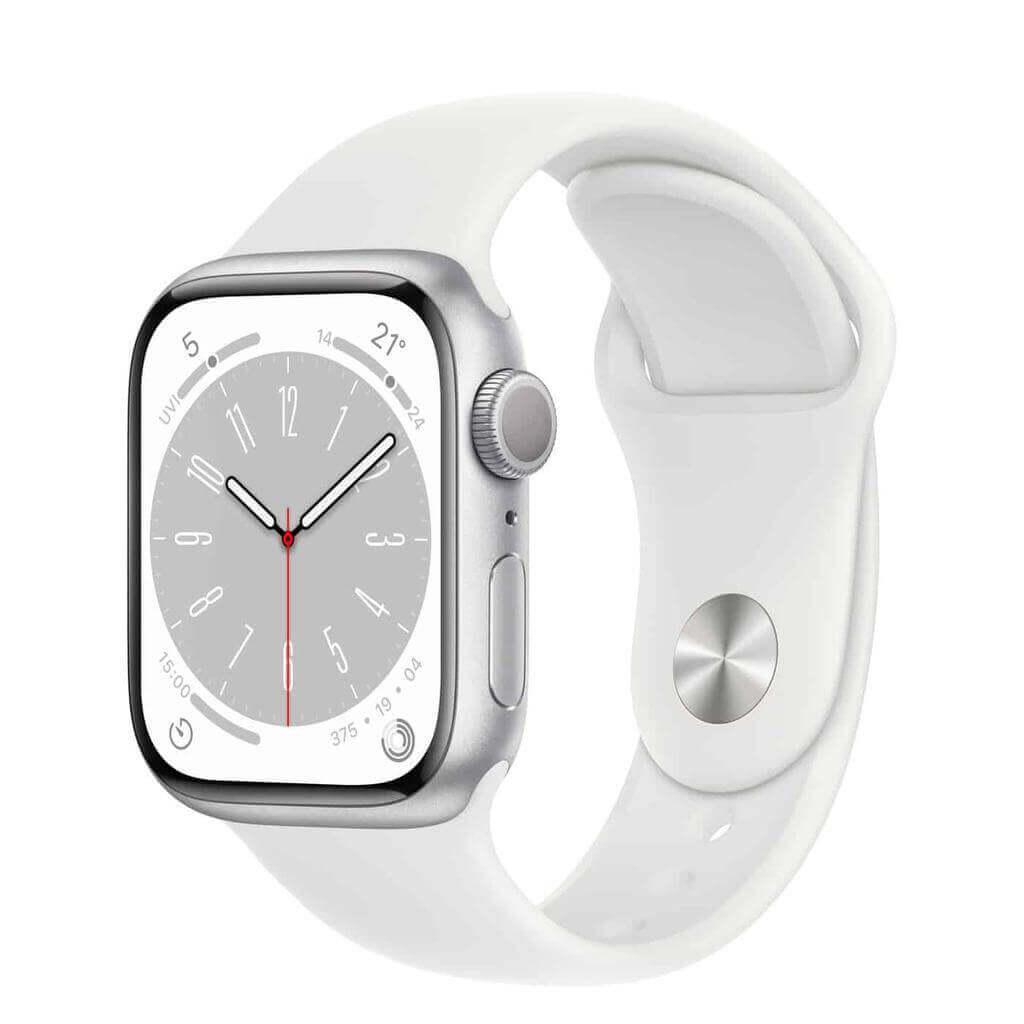 Certified Apple Watch Series 8 Aluminum smartwatch – Free 2-Day US Shipping