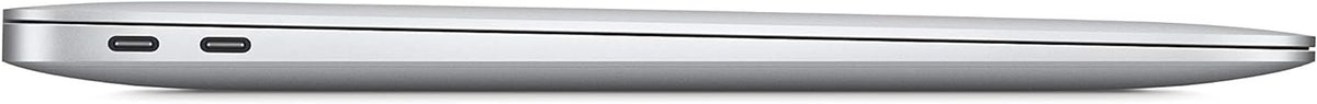 Refurbished Apple MacBook Air 13.3" (2020) Intel i3 CPU @ 1.10GHz A2179 8GB RAM 128GB SSD Silver (Grade A+)