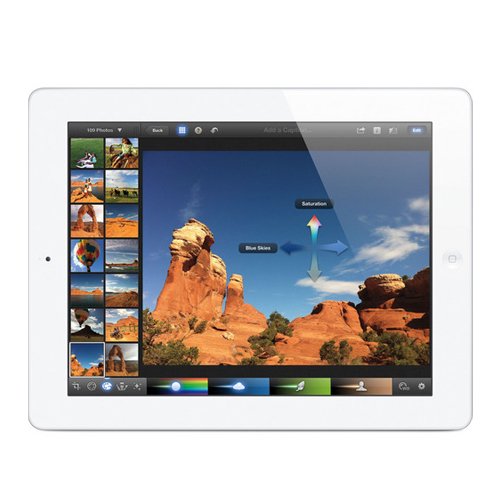 Refurbished Apple iPad 4 A1458 (WiFi) 16GB White (Grade A)