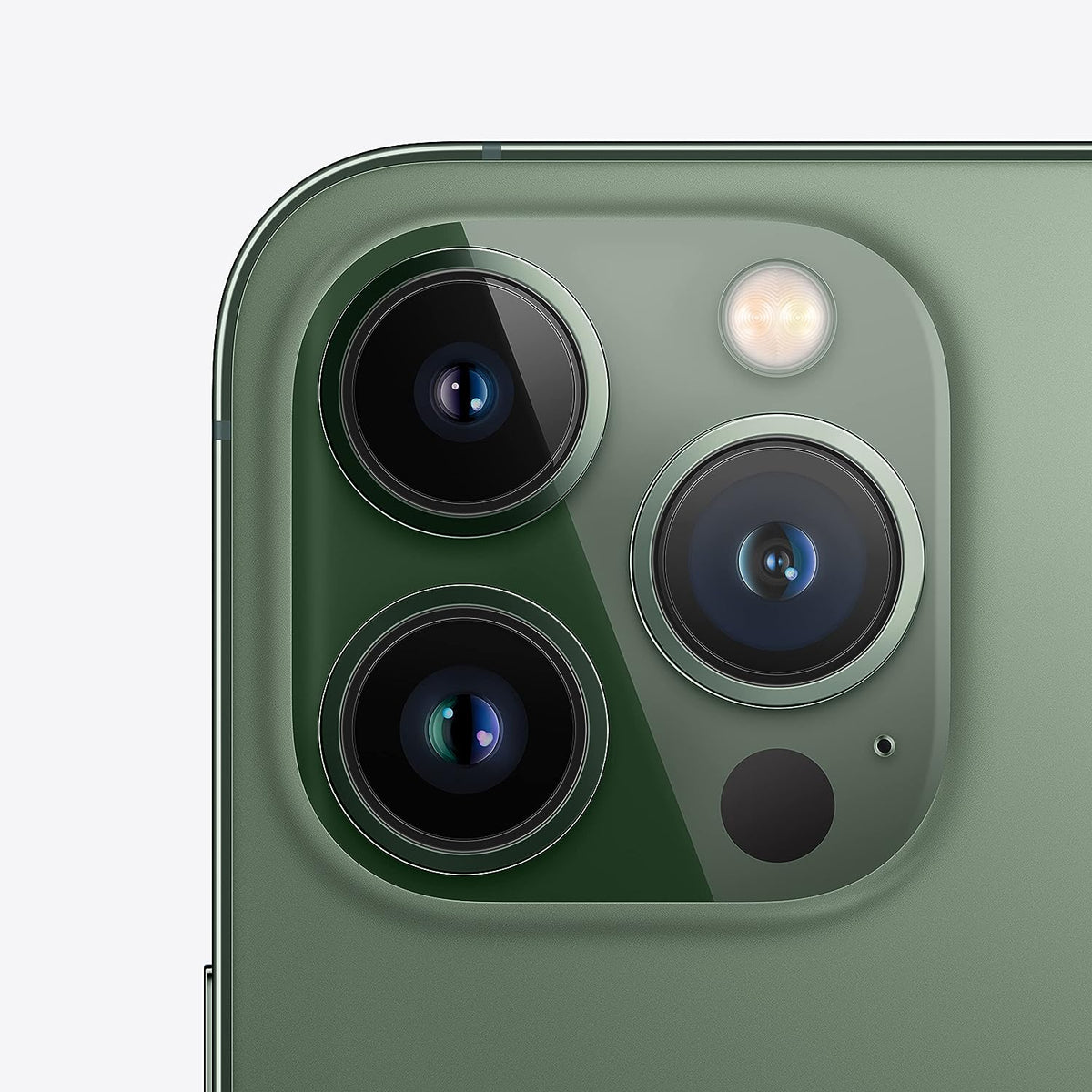 Refurbished Apple iPhone 13 Pro A2483 (Fully Unlocked) 512GB Apline Green (Grade A+) w/ Wireless Earbuds