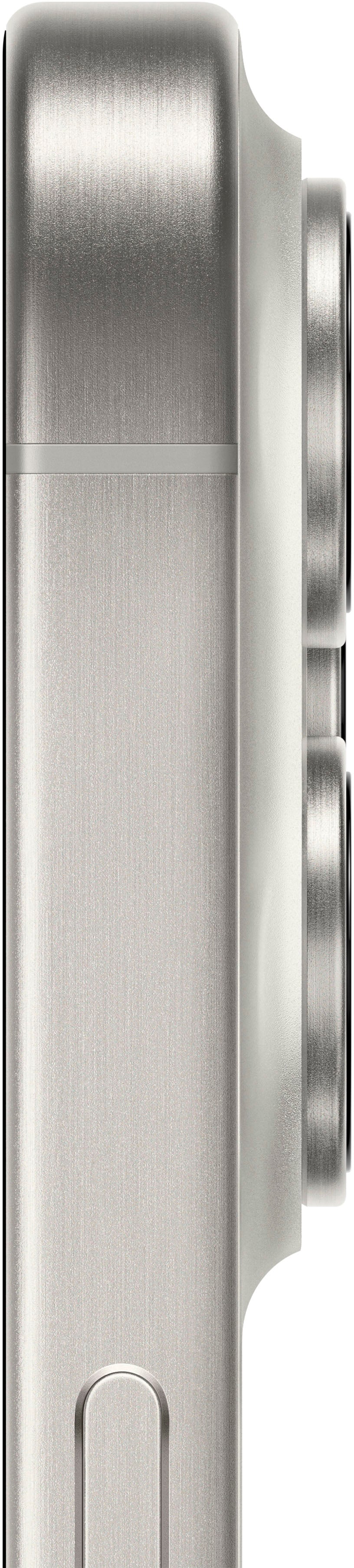 Refurbished Apple iPhone 15 Pro A2848 (Fully Unlocked) 128GB White Titanium (Grade A)
