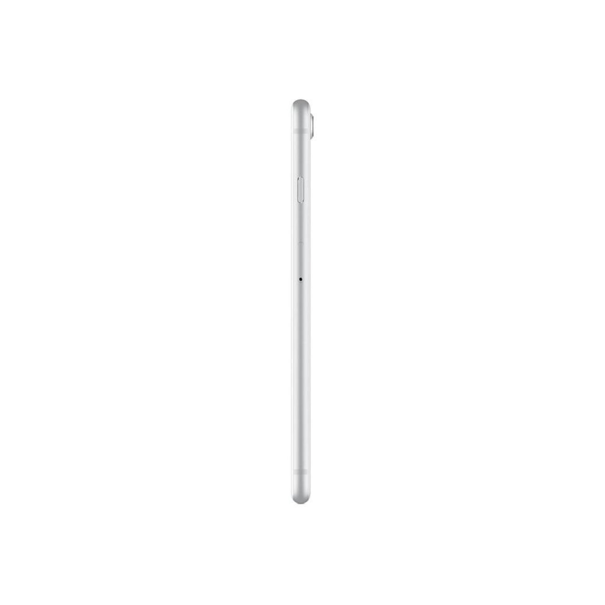 Restored iPhone 8 Plus (Fully Unlocked) 64GB Silver, with Wireless Earbuds (Refurbished)