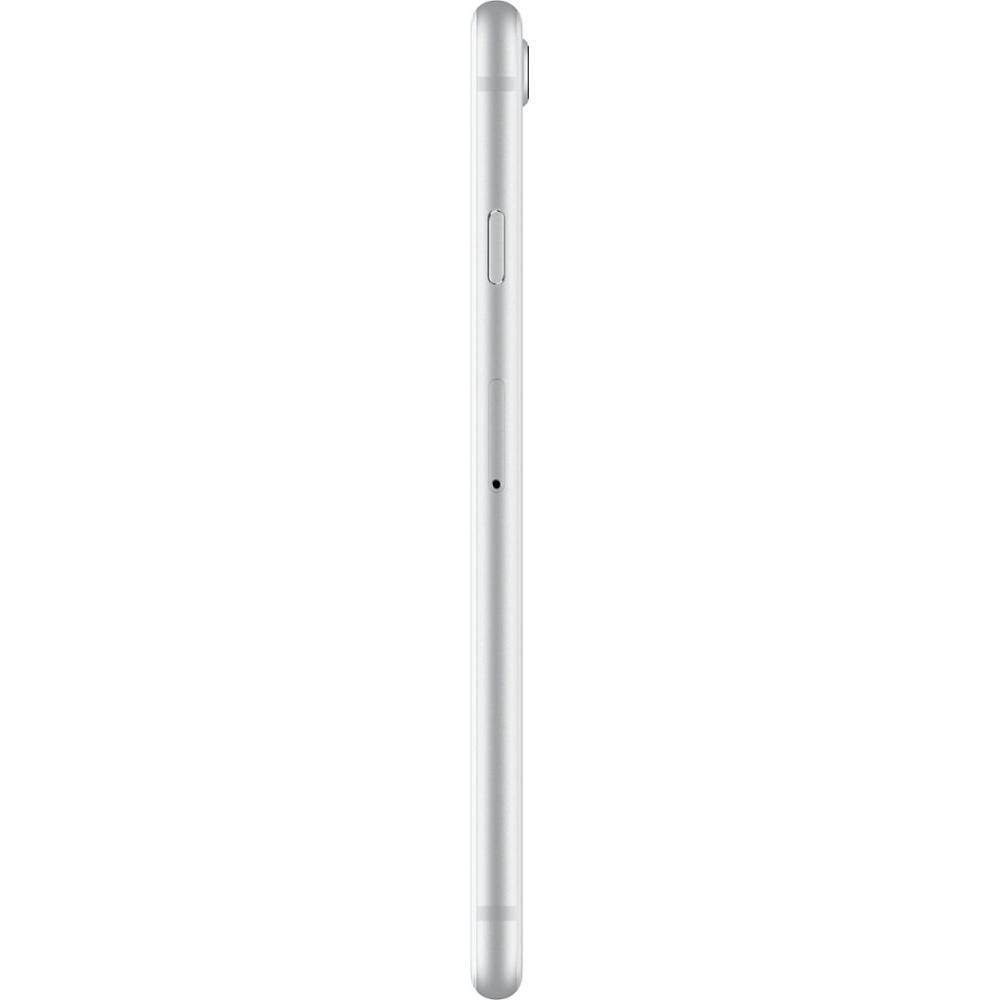 Refurbished Apple iPhone 8 A1863 (Fully Unlocked) 256GB Silver (Grade A+) with Case & Tempered Glass Screen Protector