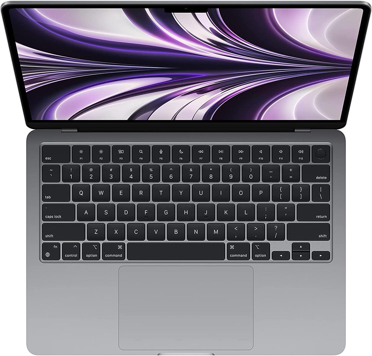 Refurbished Apple MacBook Air 13" (2022) M2 CPU @ 3.49GHz 8 Core CPU 10 Core GPU A2681 8GB RAM 256GB SSD Space Gray (Very Good Condition)