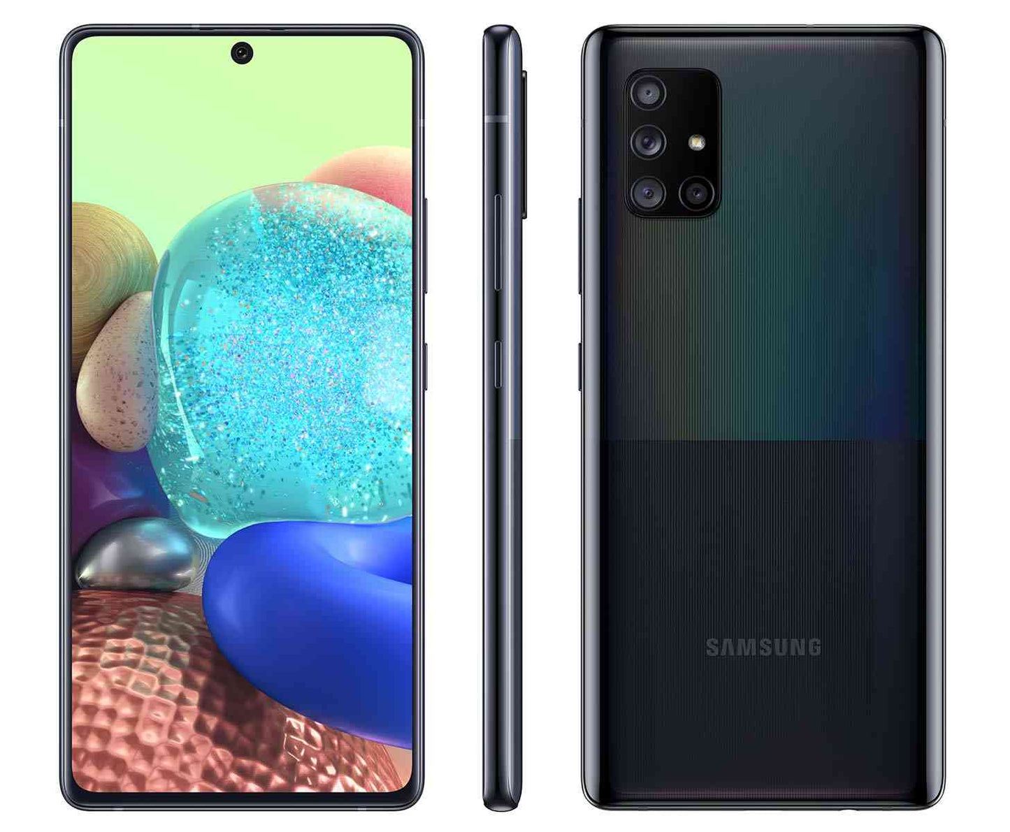 Refurbished Samsung Galaxy A71 5G UW A716V (Verizon Only) 128GB Prism Bricks Black (Grade A)