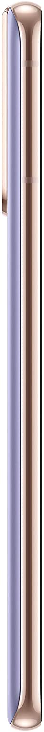 Refurbished Samsung Galaxy S21+ Plus 5G G996U (Fully Unlocked) 128GB Phantom Violet (Grade B)w/ Pre-Installed Tempered Glass