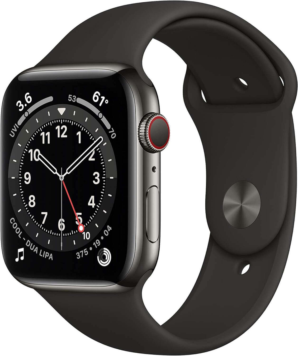Certified Apple Watch Series 6 Stainless Steel smartwatch – Free 2-Day US Shipping