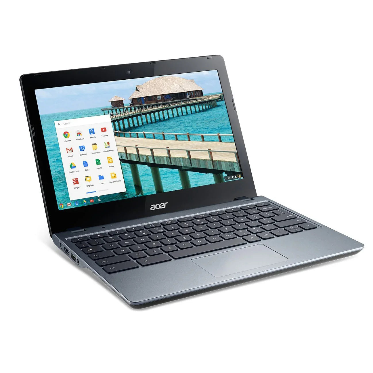 Certified Acer C720 Chromebook device – Free 2-Day US Shipping