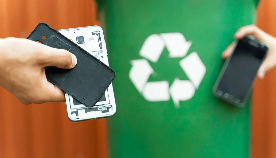 Eco-friendly refurbished packaging