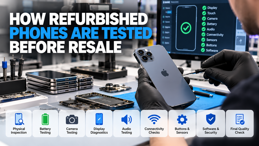 How Refurbished Phones Are Tested Before Resale