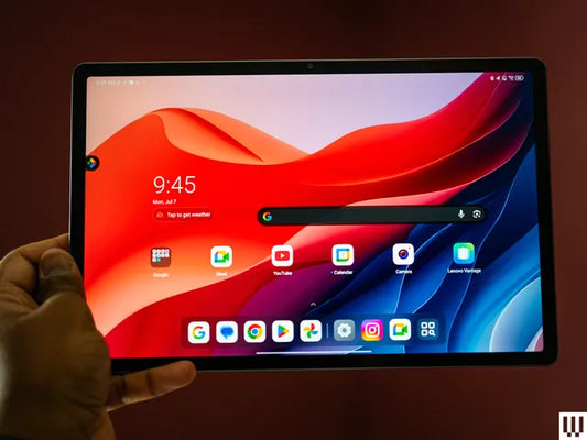 Customer unboxing certified refurbished iPad