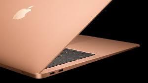 Certified refurbished MacBook Air M2 on desk
