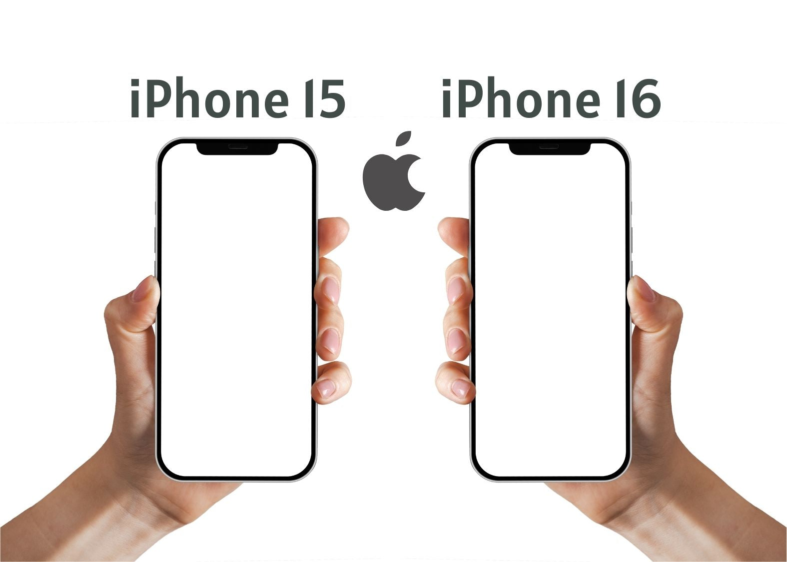 iPhone 15 vs iPhone 16 Compare