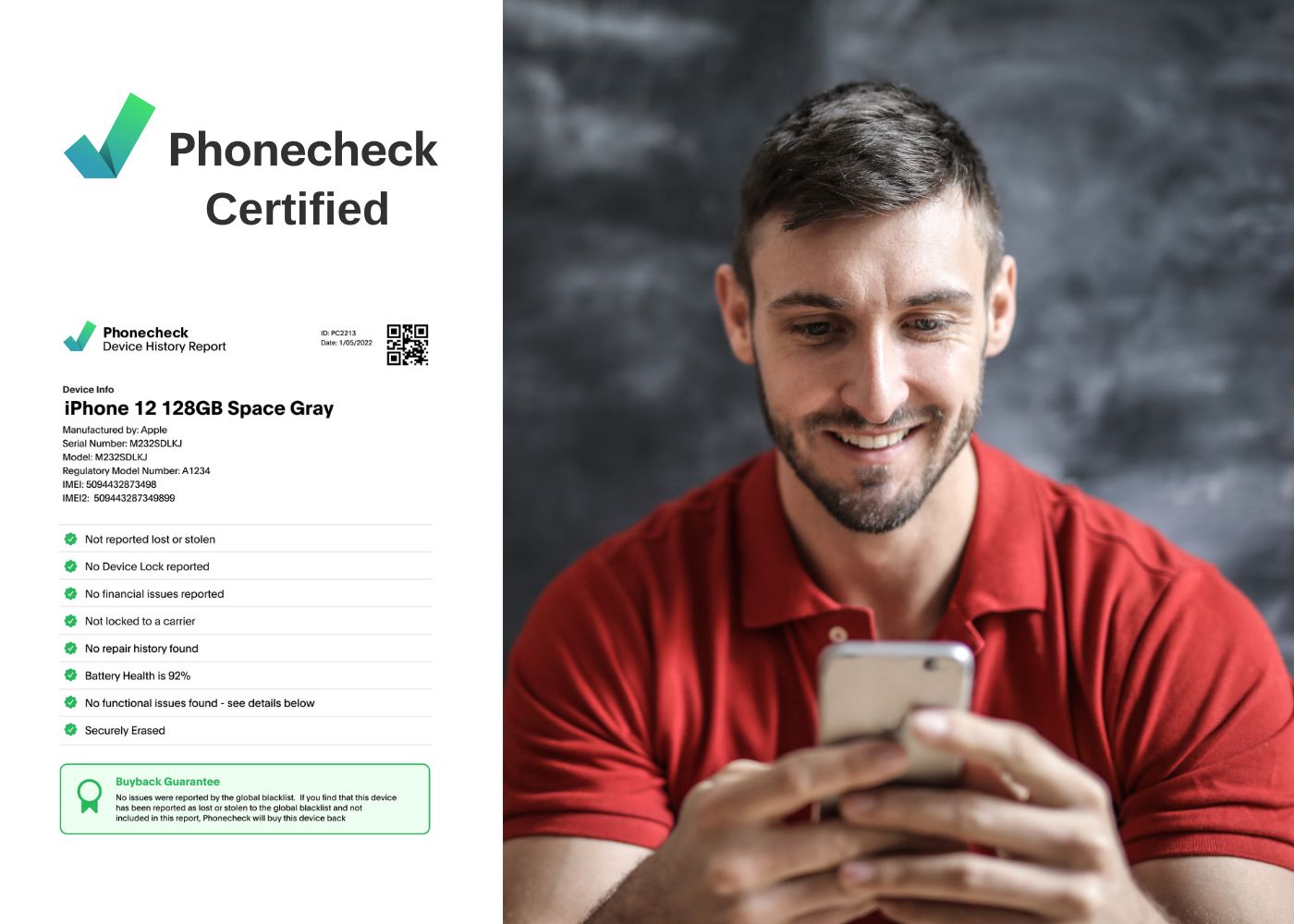 Refurbished iphone models phonecheck certified