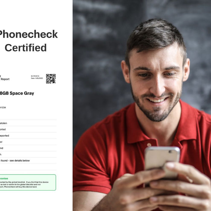 Refurbished iphone models phonecheck certified