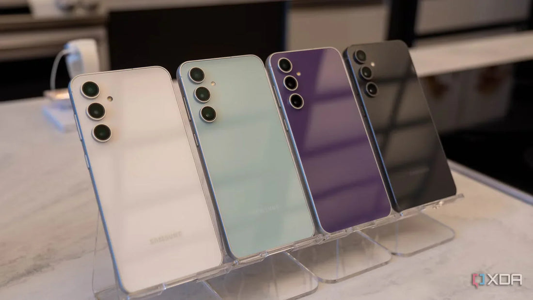 Refurbished Samsung Galaxy S23 Ultra close-up