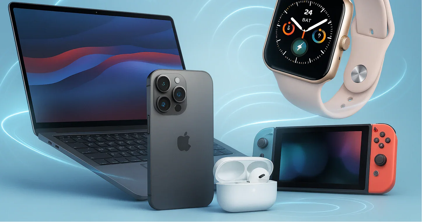 Certified refurbished electronics – unlocked and tested Apple and Samsung devices, including iPhones, iPads, MacBooks, and more, with fast US 2-day shipping.