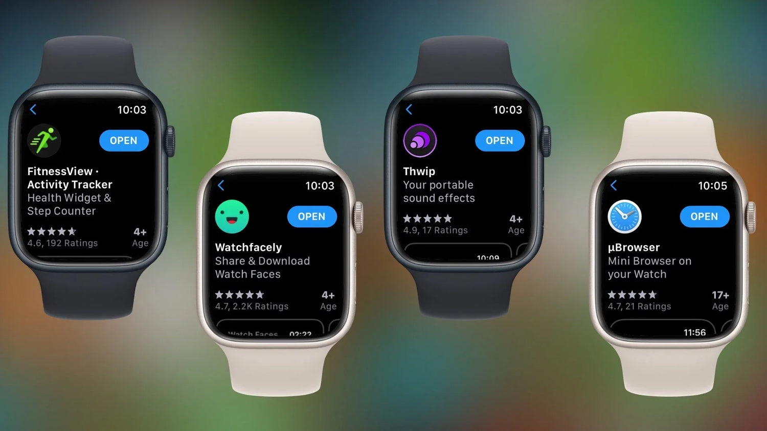 Certified refurbished Apple Watches tested and backed by warranty
