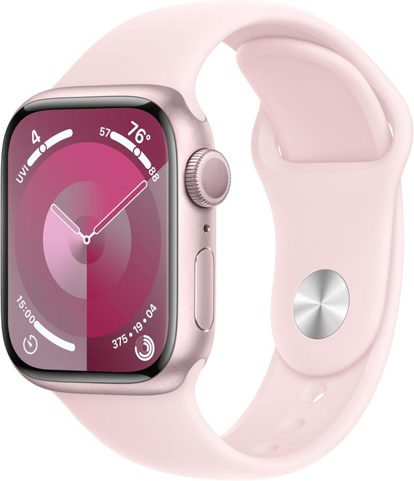 Refurbished Apple Watch Series 9 Aluminum | GPS Only, No Cellular