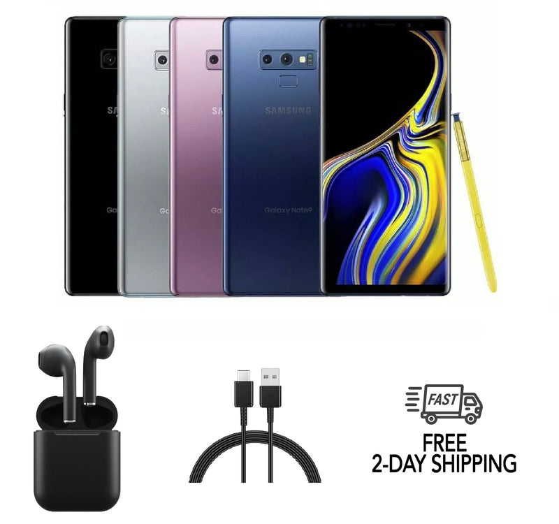 Galaxy Note 9 N960U • Unlocked