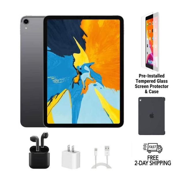 Certified iPad Pro 11" tablet – Free 2-Day US Shipping