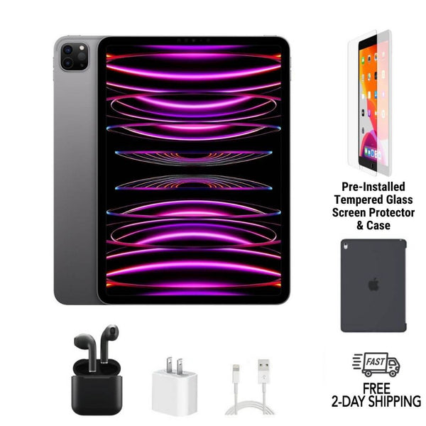 Certified iPad Pro 11" tablet – Free 2-Day US Shipping
