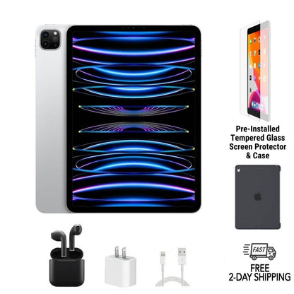 Certified iPad Pro 11" tablet – Free 2-Day US Shipping