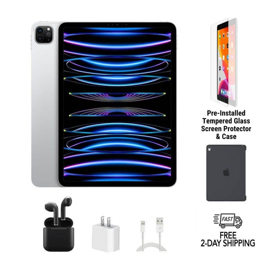 Certified iPad Pro 11" tablet – Free 2-Day US Shipping