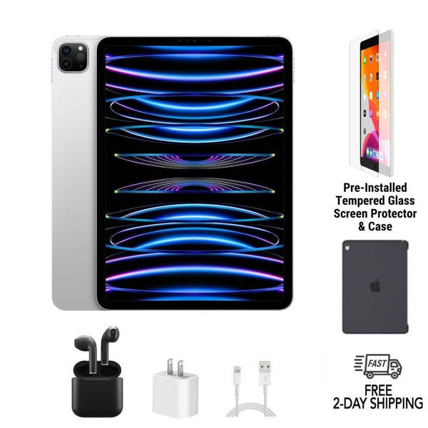Certified iPad Pro 11" tablet – Free 2-Day US Shipping