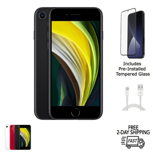 Certified iPhone SE 2nd Gen smartphone – Free 2-Day US Shipping