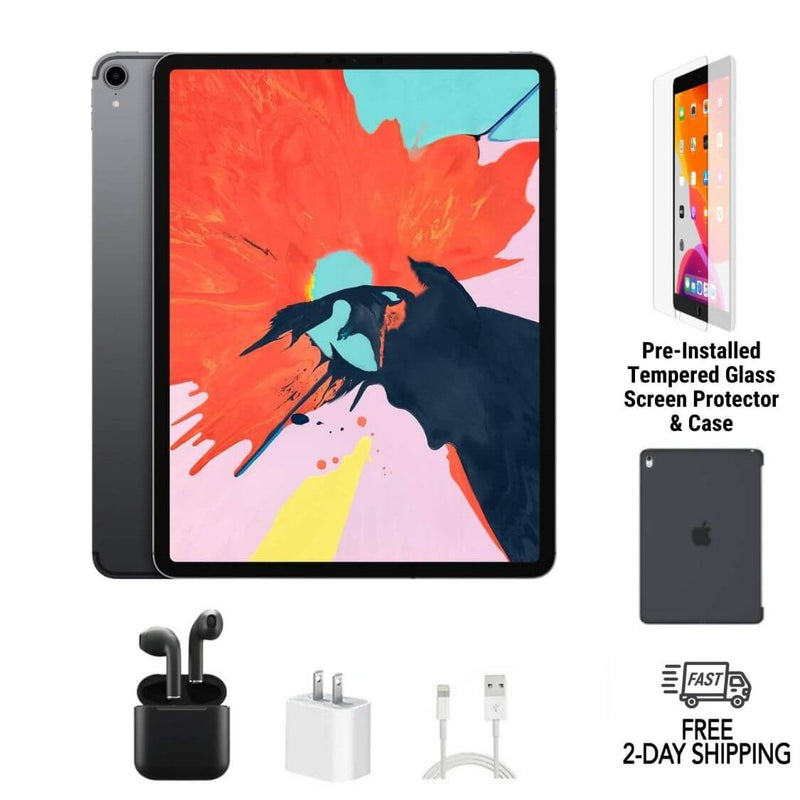Certified iPad Pro 12.9" 3rd Gen tablet – Free 2-Day US Shipping