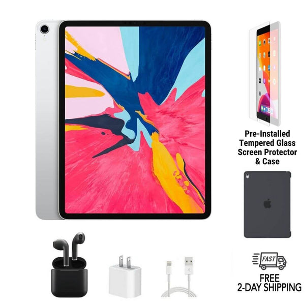 Certified iPad Pro 12.9" 3rd Gen tablet – Free 2-Day US Shipping