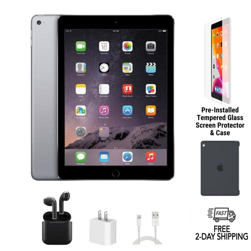 Certified iPad Air 2 tablet – Free 2-Day US Shipping