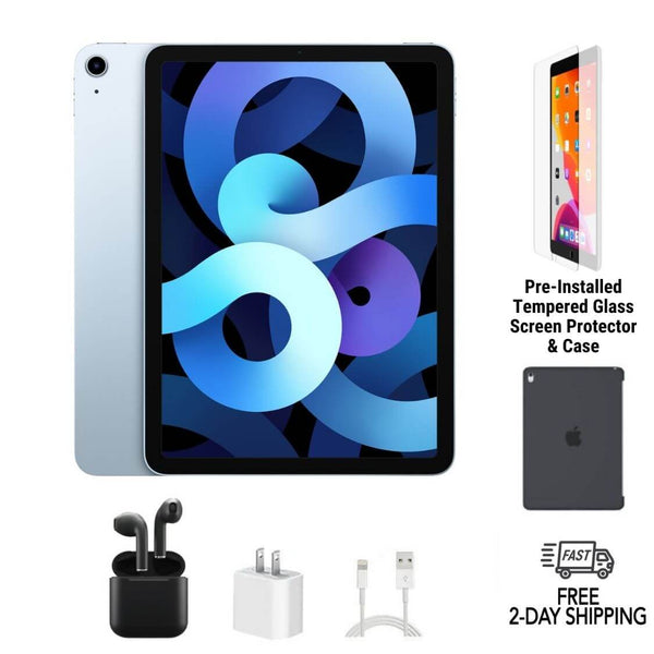 Certified iPad Air 4 (2020) tablet – Free 2-Day US Shipping
