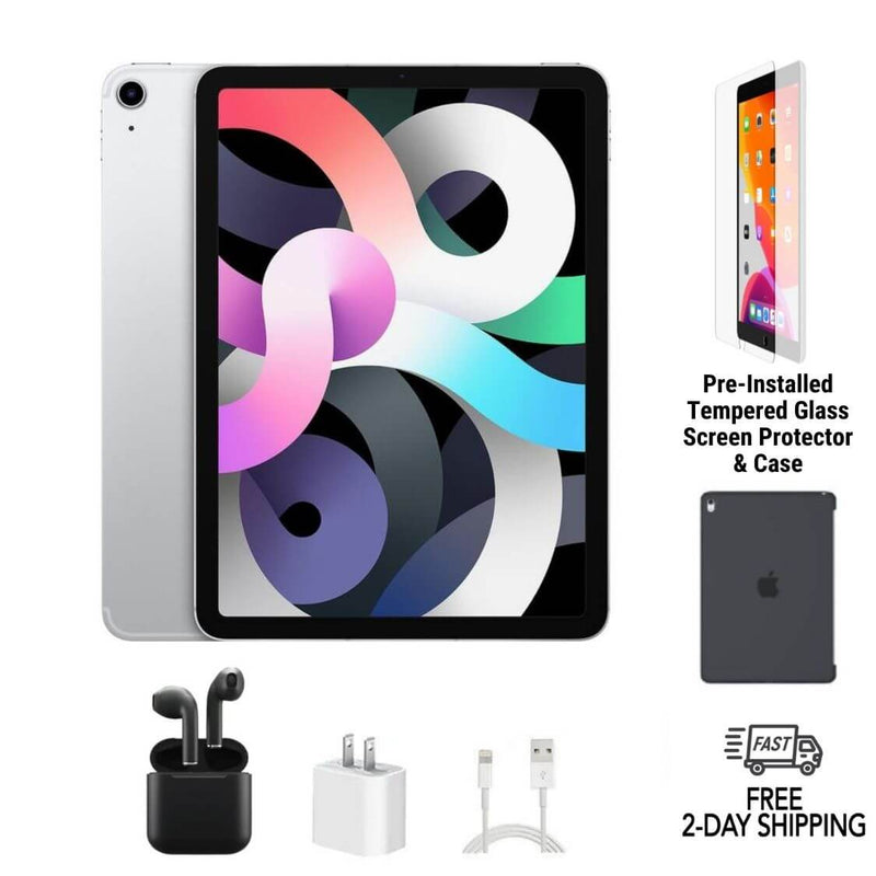 Certified iPad Air 4 tablet – Free 2-Day US Shipping