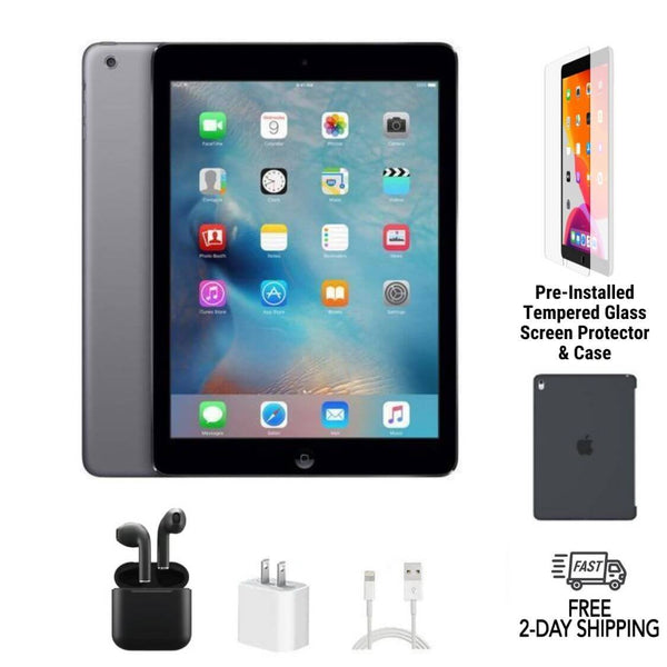 Certified iPad Air (2013) tablet – Free 2-Day US Shipping