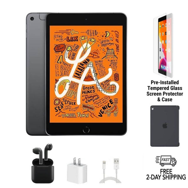 Certified iPad Mini 5 (2019) tablet – Free 2-Day US Shipping