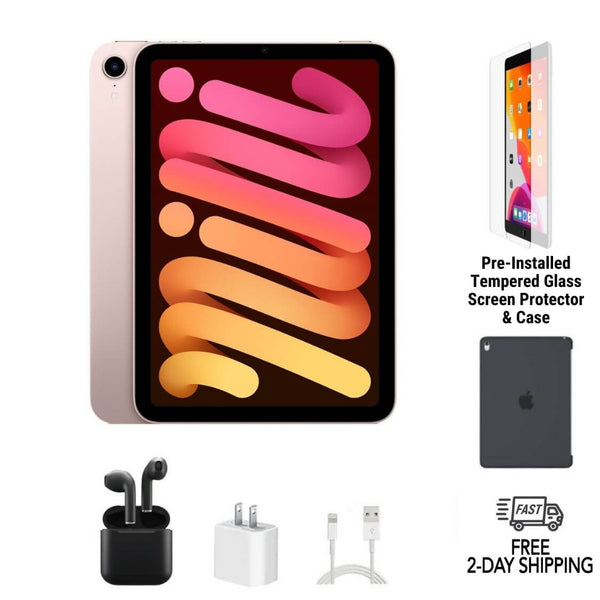 Certified iPad Mini 6 tablet – Free 2-Day US Shipping